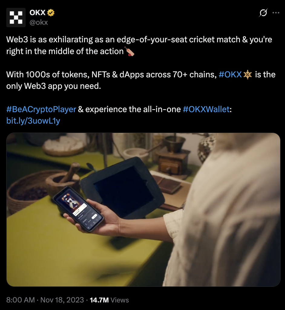 BeACryptoPlayer Campaign