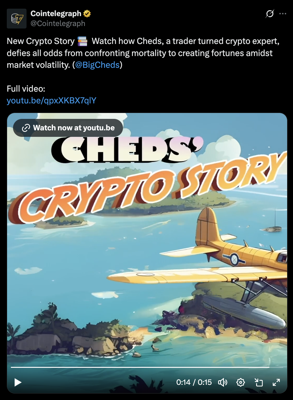 Crypto Stories Video Series