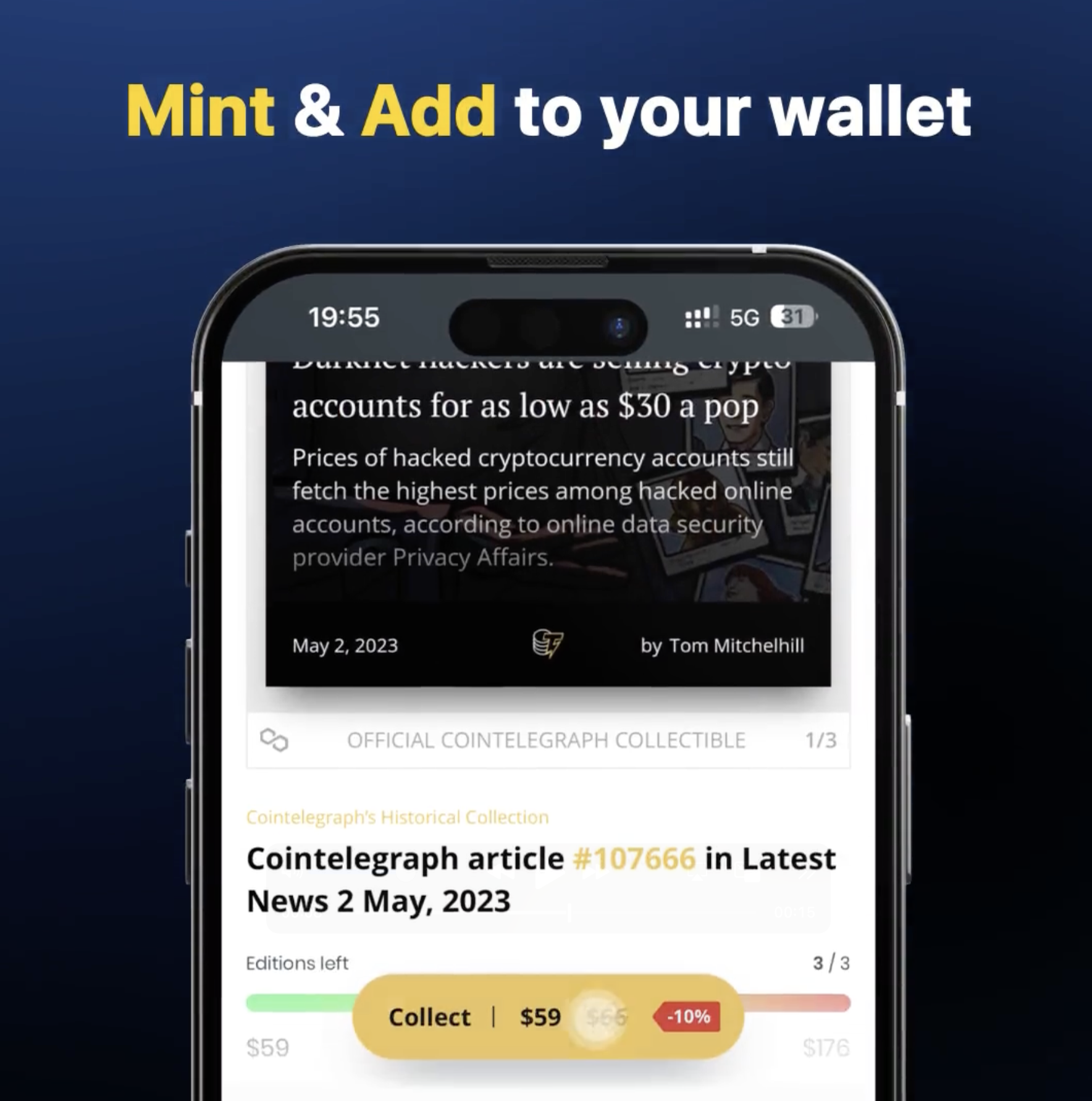 Mint This Article Image