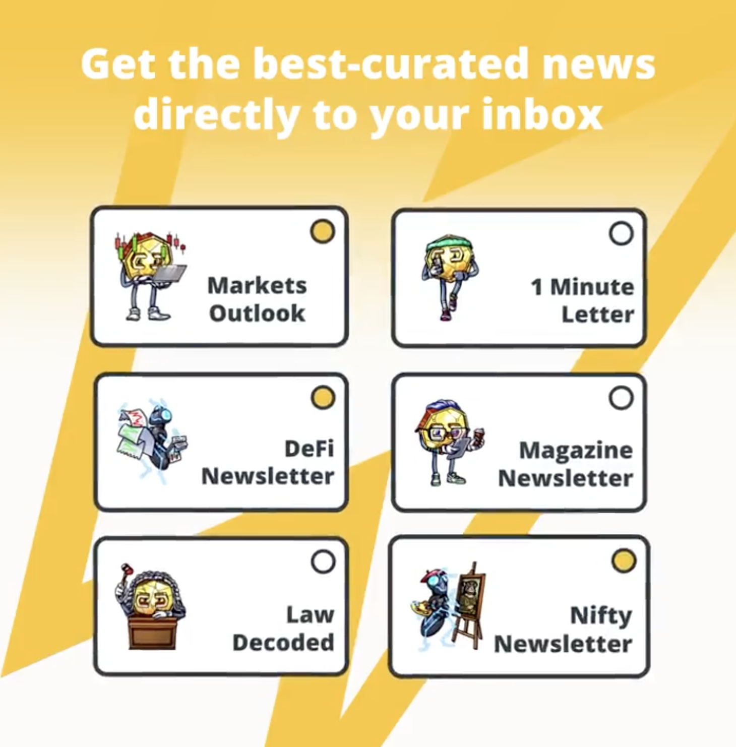 Newsletter Launch