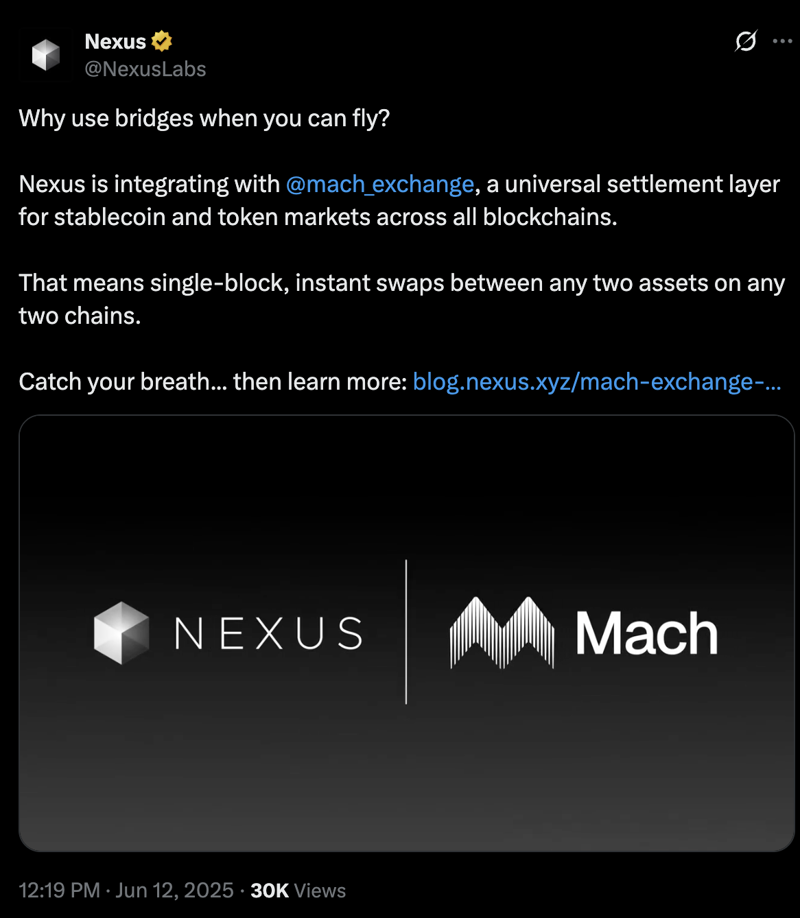 Nexus Comarketing Campaigns