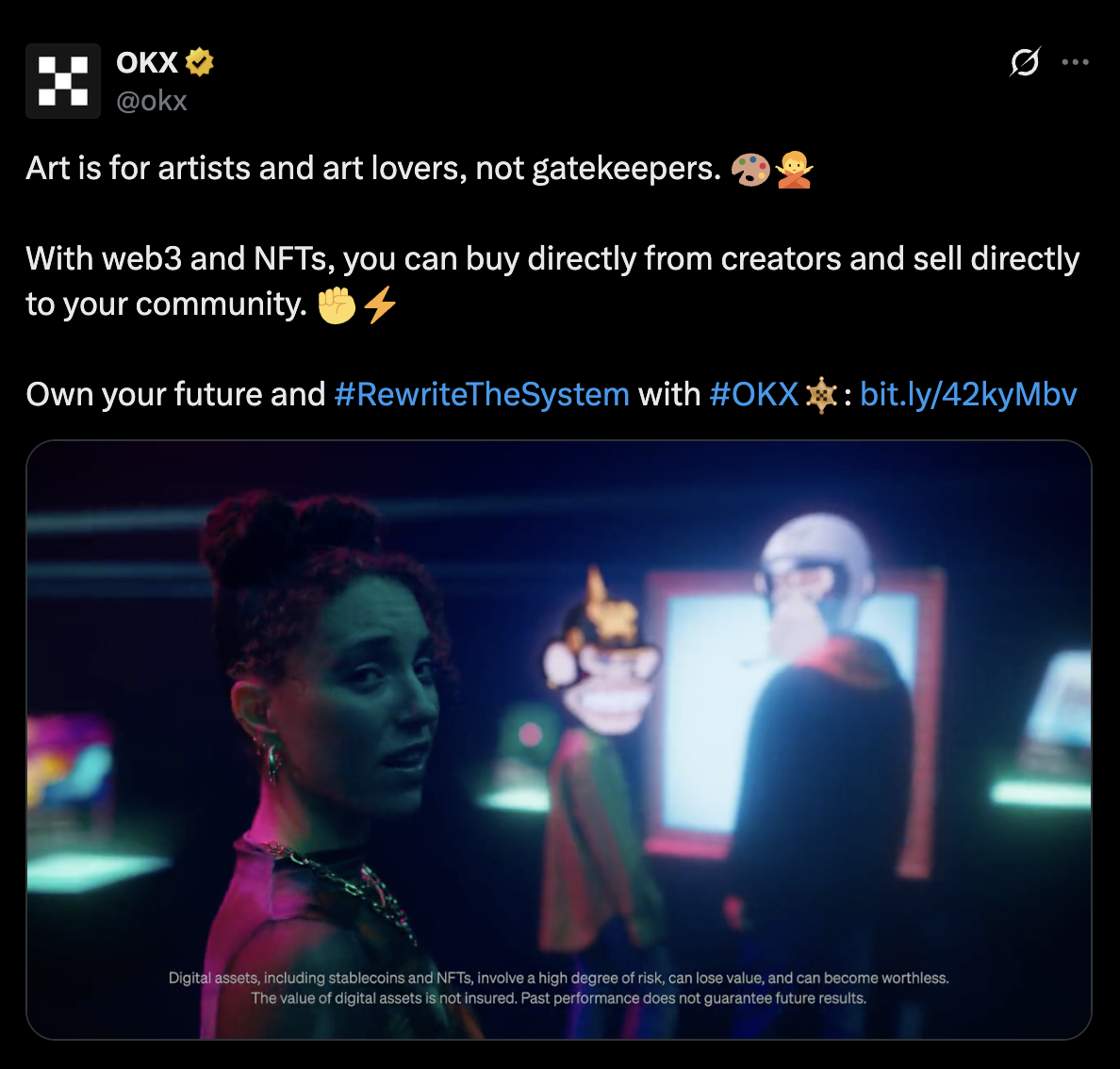 Rewrite the System Campaign