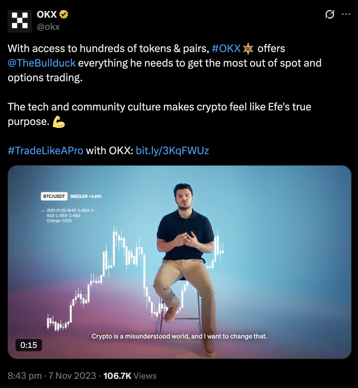 Trade Like A Pro Campaign